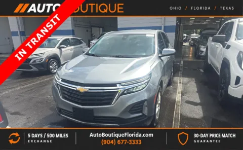 Gray 2023 Chevrolet Equinox LT for sale in Jacksonville, FL