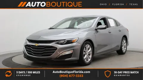 Gray 2024 Chevrolet Malibu LT for sale in Jacksonville, FL