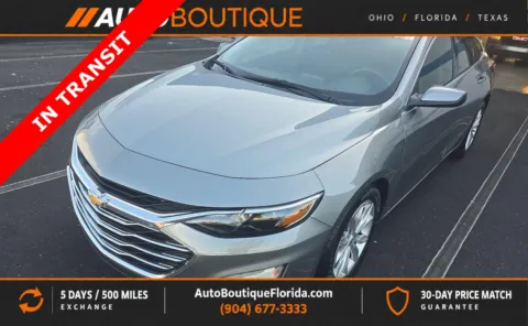 Gray 2024 Chevrolet Malibu LT for sale in Jacksonville, FL