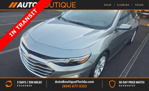 Gray 2024 Chevrolet Malibu LT for sale in Jacksonville, FL