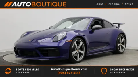 Gray 2024 Porsche 911 Carrera T for sale in Jacksonville, FL