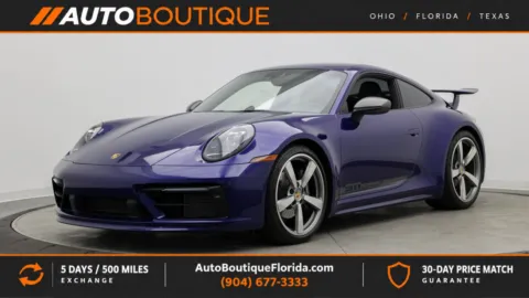 Gray 2024 Porsche 911 Carrera T for sale in Jacksonville, FL