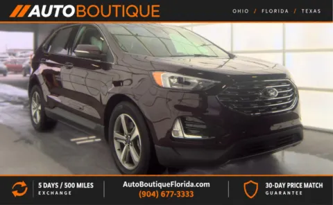 Another view of 2019 Ford Edge SEL for sale in Jacksonville, FL at Auto Boutique Florida
