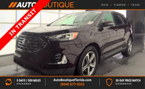 Orange 2019 Ford Edge SEL for sale in Jacksonville, FL