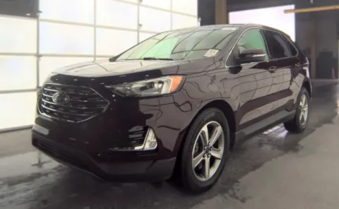Orange 2019 Ford Edge SEL for sale in Jacksonville, FL