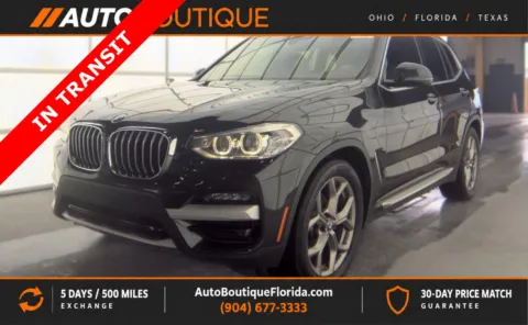 Gray 2020 BMW X3 sDrive30i for sale in Jacksonville, FL