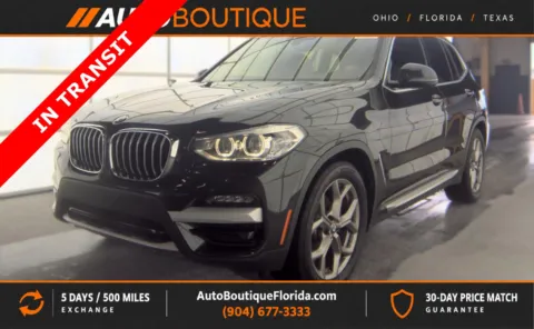 Gray 2020 BMW X3 sDrive30i for sale in Jacksonville, FL