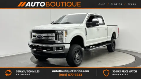 White 2018 Ford Super Duty F-250 SRW XLT for sale in Jacksonville, FL
