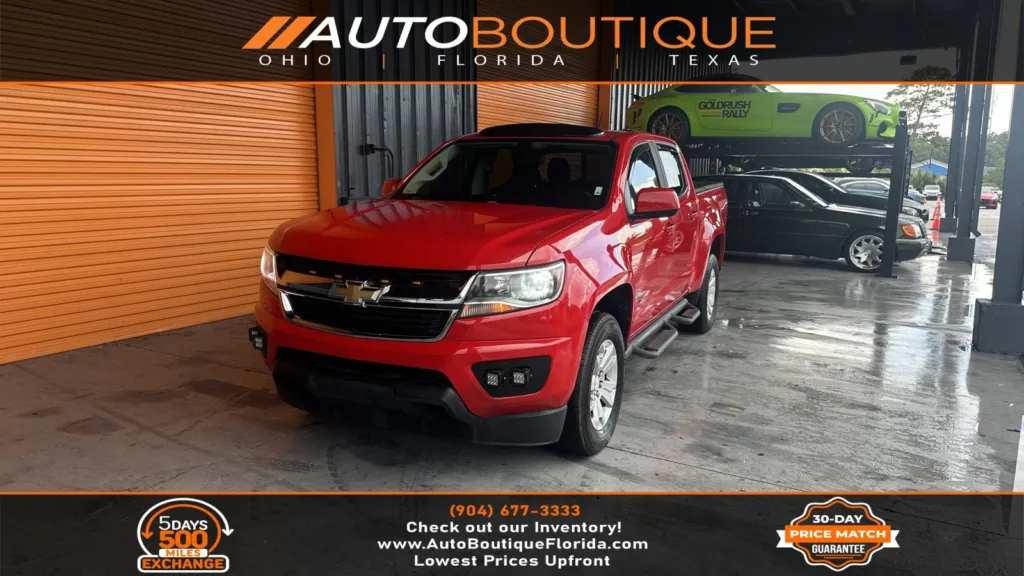 2018 Chevrolet Colorado 2WD LT for sale in Jacksonville, FL