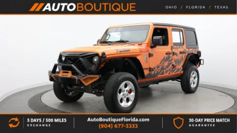Unknown 2018 Jeep Wrangler Unlimited Sport S for sale in Jacksonville, FL