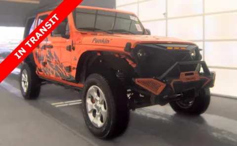 Another view of 2018 Jeep Wrangler Unlimited Sport S for sale in Jacksonville, FL at Auto Boutique Florida