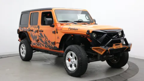 Another view of 2018 Jeep Wrangler Unlimited Sport S for sale in Jacksonville, FL at Auto Boutique Florida
