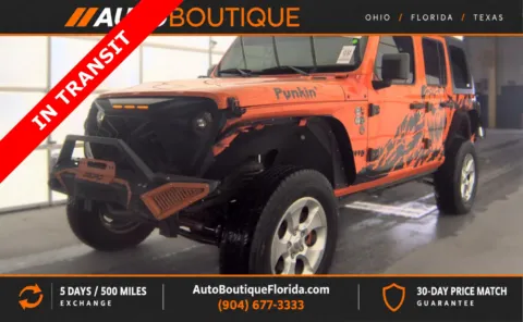 Unknown 2018 Jeep Wrangler Unlimited Sport S for sale in Jacksonville, FL