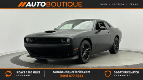 Black 2021 Dodge Challenger GT for sale in Jacksonville, FL