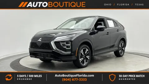 Black 2025 Mitsubishi Eclipse Cross SE for sale in Jacksonville, FL