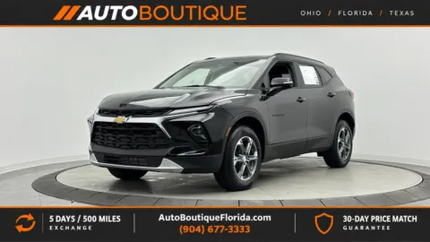 Black 2023 Chevrolet Blazer LT for sale in Jacksonville, FL