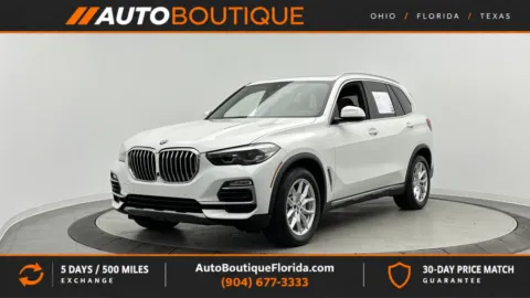 White 2019 BMW X5 xDrive40i for sale in Jacksonville, FL