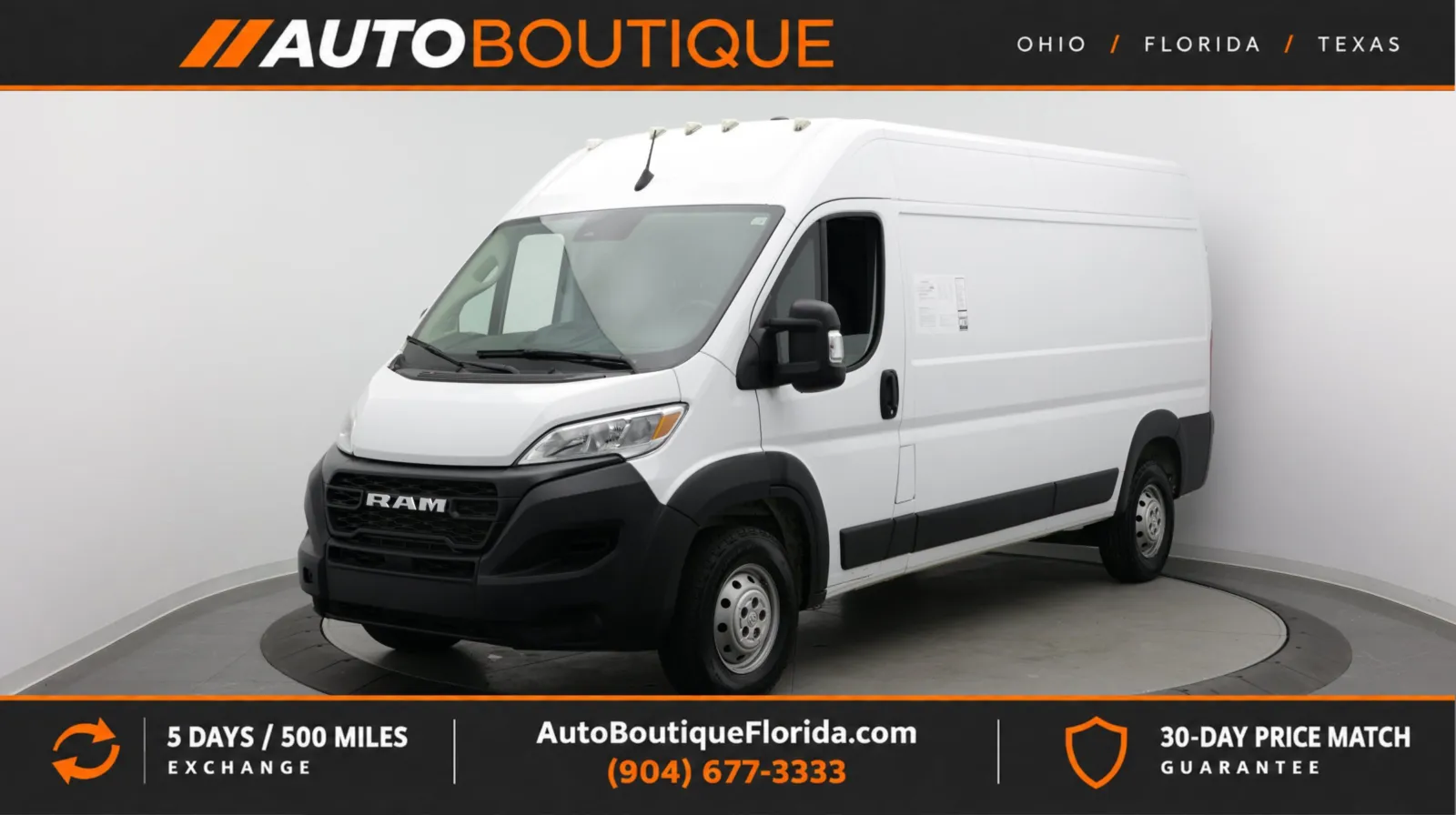 Ram Cargo Van