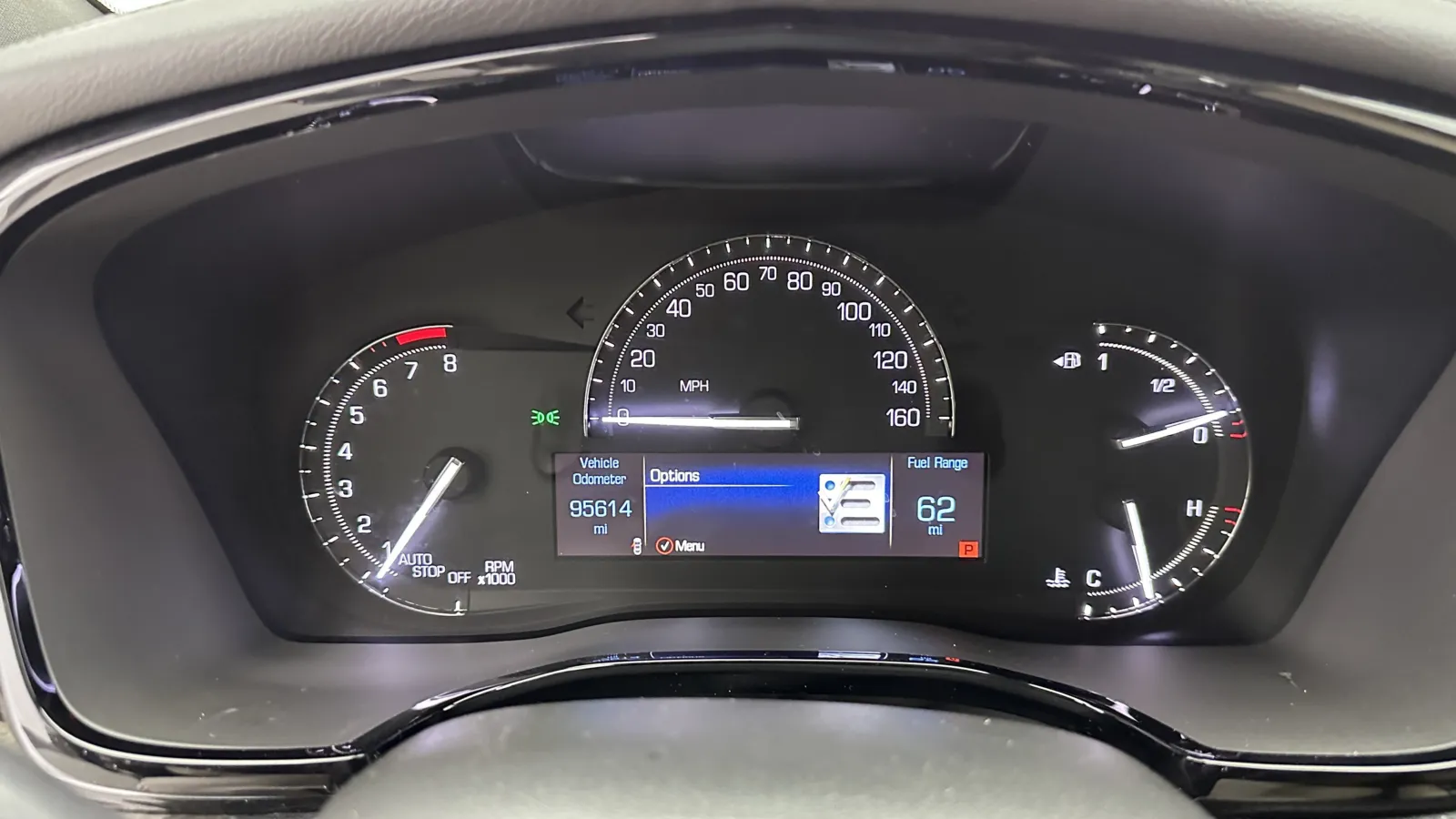 Cadillac XT5 photo 17