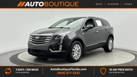 Gray 2018 Cadillac XT5 FWD for sale in Jacksonville, FL