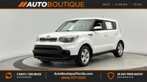 White 2019 Kia Soul for sale in Jacksonville, FL