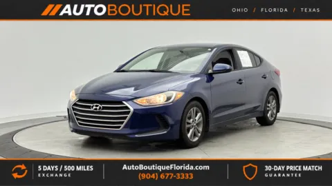 Blue 2018 Hyundai Elantra SEL for sale in Jacksonville, FL