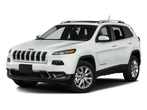 Gray 2017 Jeep Cherokee Limited for sale in Jacksonville, FL