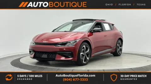Red 2022 Kia EV6 GT-Line for sale in Jacksonville, FL