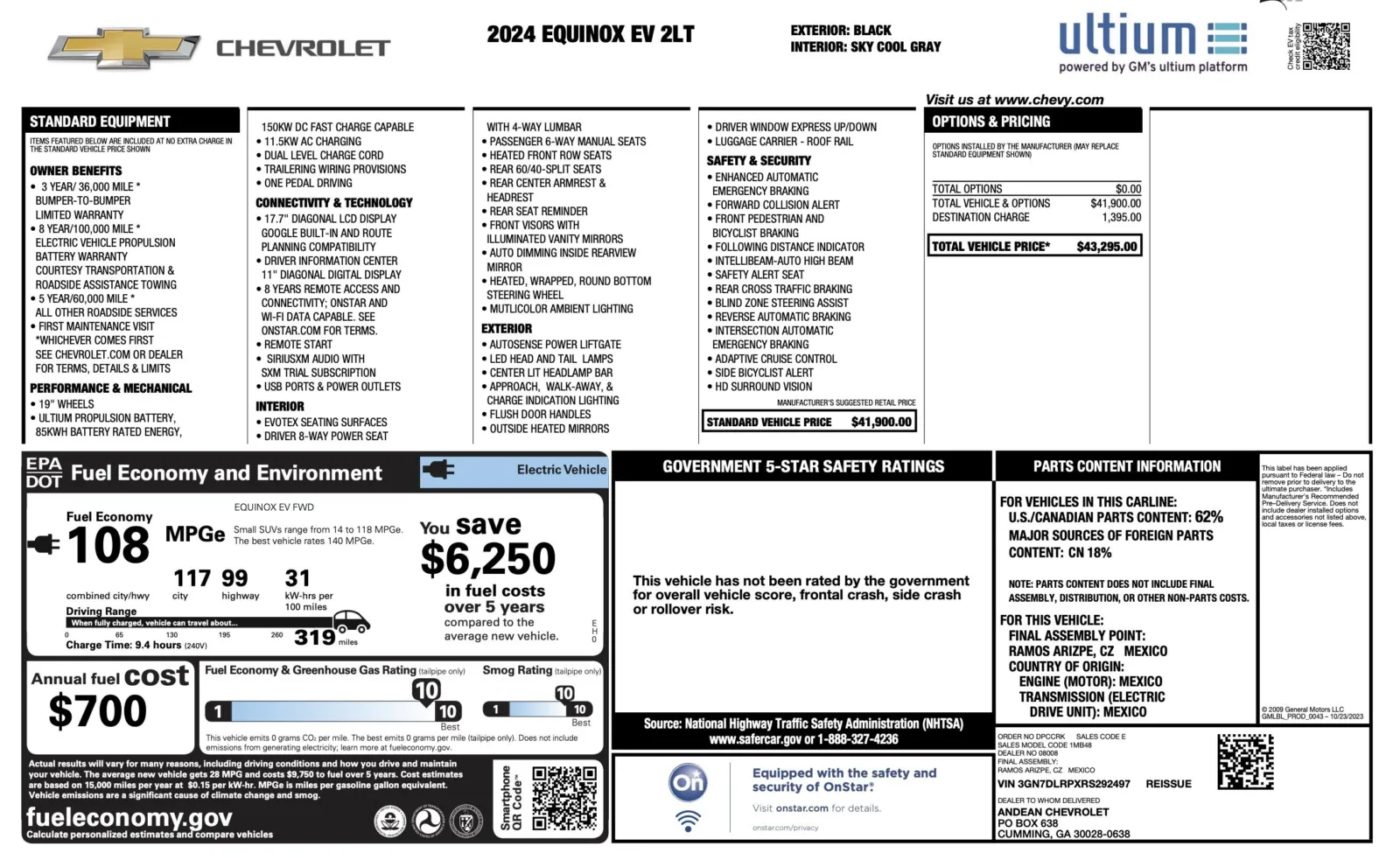 Chevrolet Equinox photo 4