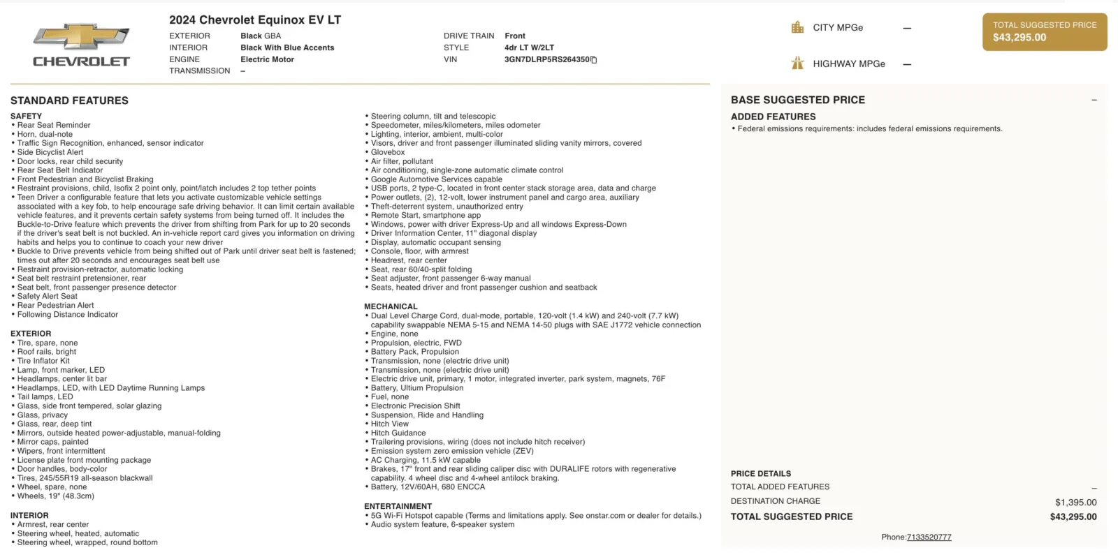 Chevrolet Equinox photo 4