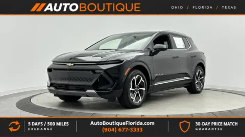 Black 2024 Chevrolet Equinox EV LT for sale in Jacksonville, FL