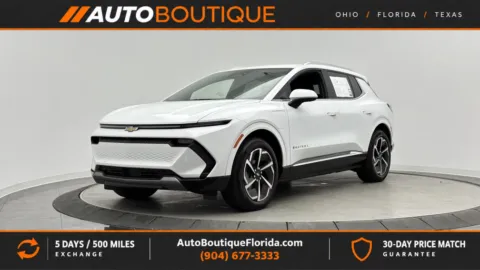 White 2024 Chevrolet Equinox EV LT for sale in Jacksonville, FL