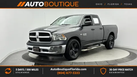 Gray 2016 Ram 1500 Tradesman for sale in Jacksonville, FL