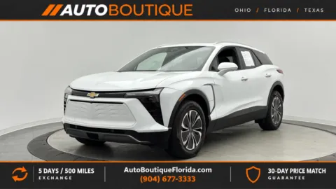 White 2024 Chevrolet Blazer EV eAWD LT for sale in Jacksonville, FL