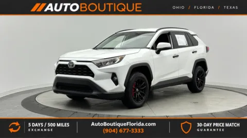 Red 2021 Toyota RAV4 XLE for sale in Jacksonville, FL
