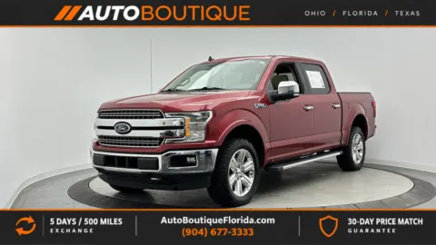 Silver 2020 Ford F-150 LARIAT for sale in Jacksonville, FL