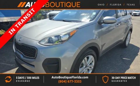 Gray 2019 Kia Sportage LX for sale in Jacksonville, FL