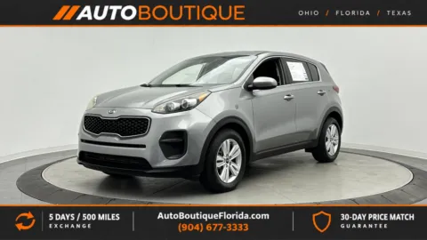 Gray 2019 Kia Sportage LX for sale in Jacksonville, FL