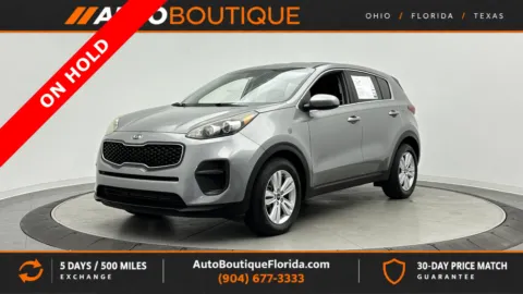 Gray 2019 Kia Sportage LX for sale in Jacksonville, FL