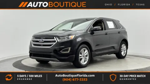 Blue 2016 Ford Edge SEL for sale in Jacksonville, FL