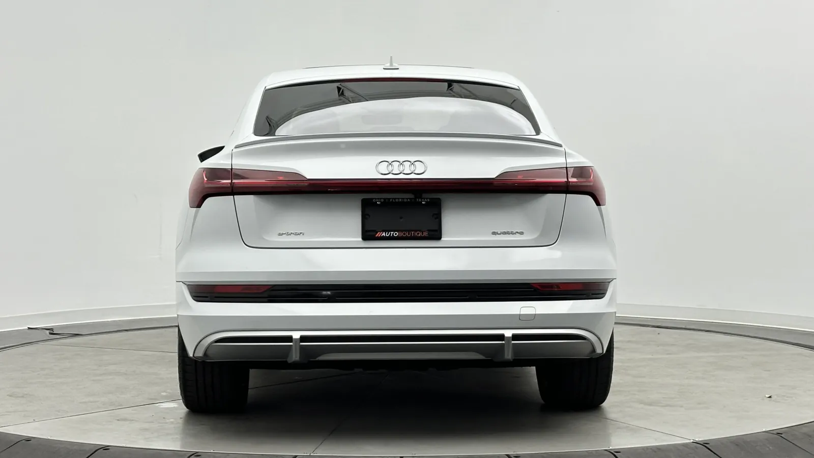 Audi e-tron Sportback photo 8