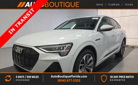 White 2021 Audi e-tron Sportback Premium for sale in Jacksonville, FL