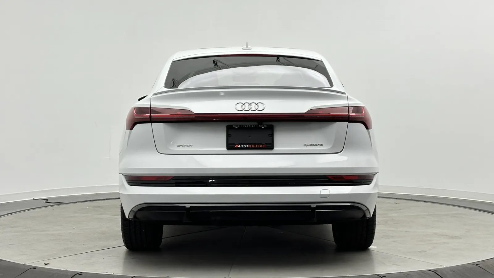 Audi e-tron Sportback photo 8