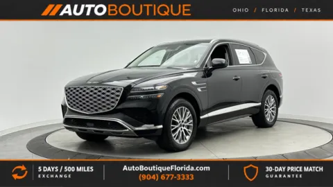Black 2025 Genesis GV80 2.5T Standard for sale in Jacksonville, FL