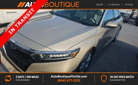 Gold 2018 Honda Accord Sedan LX 1.5T for sale in Jacksonville, FL