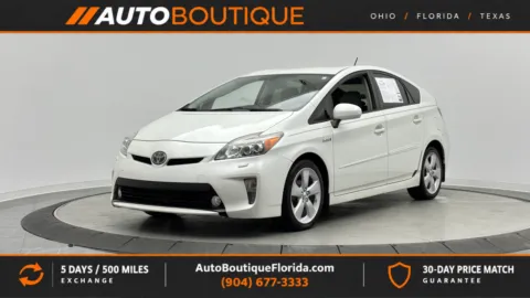 White 2015 Toyota Prius Five for sale in Jacksonville, FL