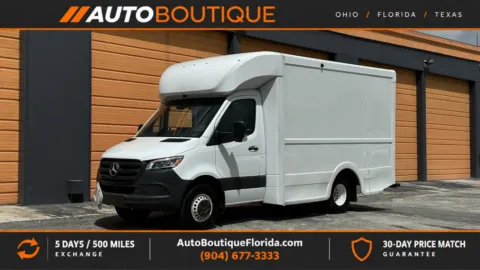 White 2021 MERCEDES-B SPRINTER 4 4500 for sale in Jacksonville, FL