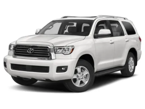 White 2018 Toyota Sequoia Limited for sale in Jacksonville, FL