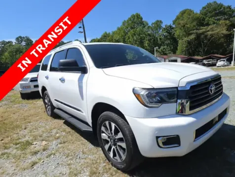 Another view of 2018 Toyota Sequoia Limited for sale in Jacksonville, FL at Auto Boutique Florida