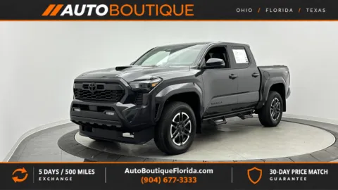 Gray 2026 Toyota Tacoma TRD Sport for sale in Jacksonville, FL